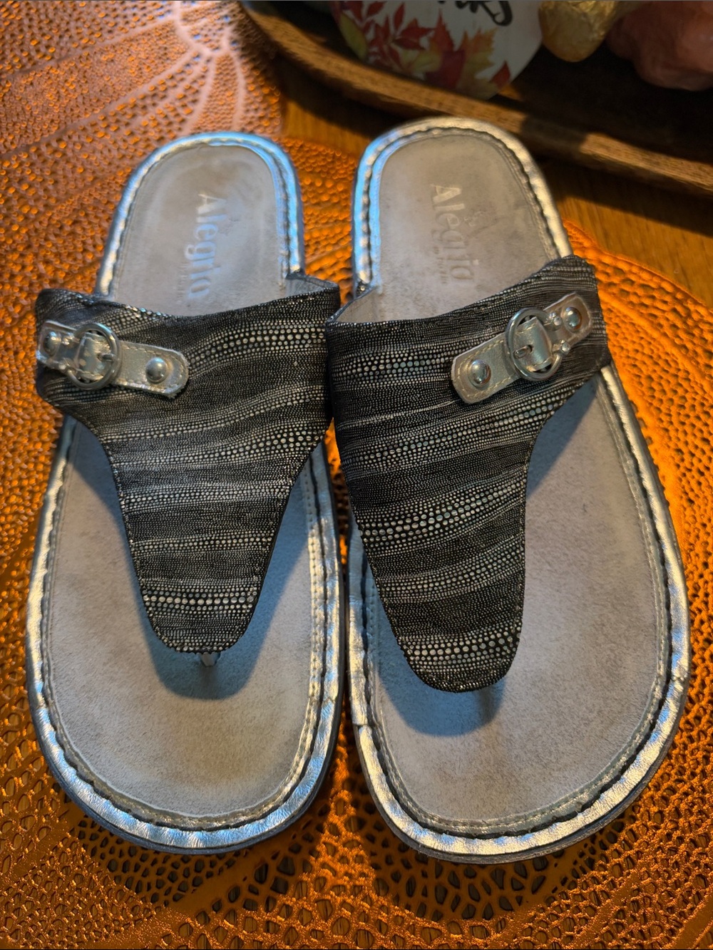 Alegria Vanessa flip flops - Size 39